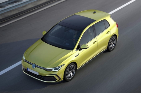 VOLKSAGEN GOLF 8 IÇIN UYUMLU R-LINE BODY KIT